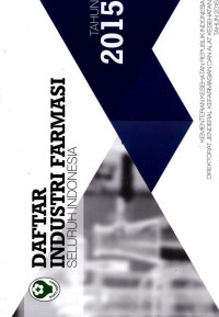 Image of Daftar Industri Farmasi Seluruh Indonesia Tshun 2015