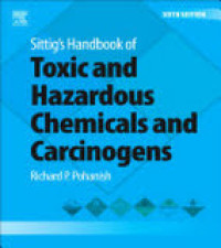 Image of Sittig's Handbook of Toxic and Hazardous Chemical and Carcinogens  Volume 2 : L-Z