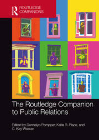 Image of The Routledge Companion to Public Relations