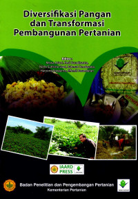 Image of Diversifikasi pangan dan transformasi pembangunan pertanian