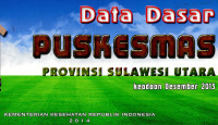 Image of Data dasar Puskesmas provinsi Sulawesi Utara dan Sulawesi Barat: keadaan Desember 2013