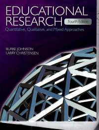 Image of Educational research: quantitative, qualitative, and mixed approaches