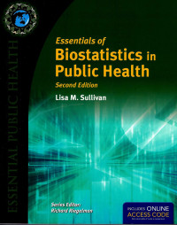 Image of Essential of Biostatistics in public health
