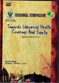 Image of Regional Symposium : Towards Universal Health Coverage and Equity (Yogyakarta, October 9th - 12th, 2012) - Public Health Law, Speaker : Expert Meeting, Thursday 11'Okt 2012