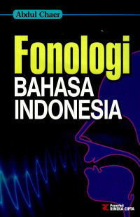 Image of Fonologi bahasa Indonesia