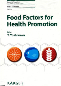 Image of Food factors for health promotion Vol. 61