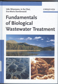Image of Fundamentals of Biological Wastewater Treatment
