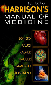 Image of Harrison's Manual of medicine