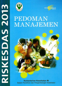 Image of Pedoman manajemen RISKESDAS 2013