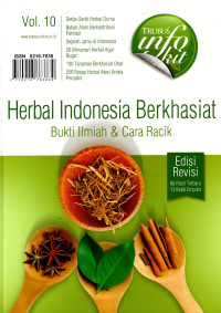 Image of Herbal Indonesia berkahsiat: bukti ilmiah & cara racik Vol.10