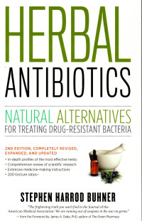 Image of Herbal antibiotics: natural alternatives for treating drug-resistant bacteria