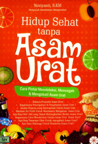 Image of Hidup sehat tanpa asam urat