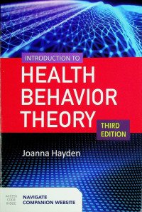 Image of Introduction To Health Behavior Theory