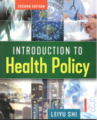 Image of Introduction To Health Policy