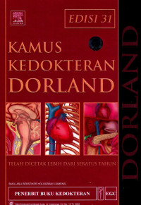 Image of Kamus kedokteran Dorland (Dorland's illustrated medical dictionary)