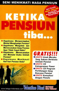 Image of Seni menikmati masa pensiun: ketika pensiun tiba