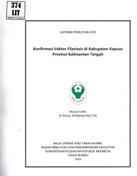 Image of Konfirmasi Vektor Filariasis di Kabupaten Kapuas Provinsi Kalimantan Tengah