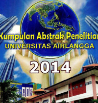 Image of Kumpulan abstrak penelitian Universitas Airlangga 2014