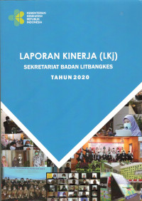 Image of Laporan Kinerja (LKj)Sekretariat Badan Litbangkes Tahun 2020