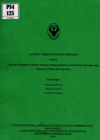 Image of Motivasi mahasiswa semester sepuluh Fakultas Kedokteran Universitas Airlangga yang mendasari pilihan jalur karirnya (risbinkes)