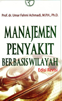 Image of Manajemen penyakit berbasis wilayah