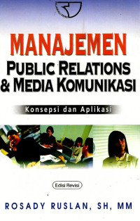 Image of Manajemen public relation & media komunikasi: konsepsi dan aplikasi