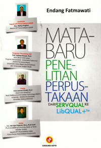 Image of Mata baru penelitian perpustakaan dari ZERQUAL ke LibQual+TM