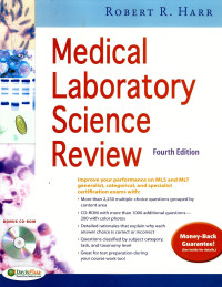 Image of Medical Laboratory Science Review (CD)
