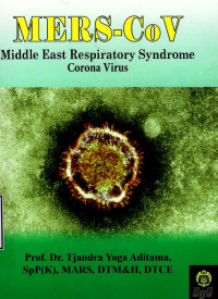Image of Mers-CoV: middle east respiratory syndrome corona virus