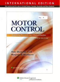 Image of Motor Control: translating research into clinical practice