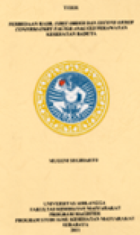 Image of Perbedaan Hasil First order dan Second Order Confirmatory Factor Analysis Perawatan Kesehatan Baduta