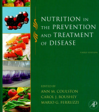 Image of Nutrition the Prevention and treatment of diseases