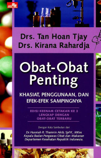 Image of Obat-obat penting: khasiat, penggunaan, dan efek-efek samping