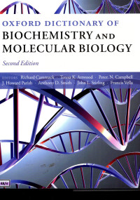 Image of Oxford dictionary of biochemistry and molecular biology