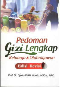 Image of Pedoman Gizi Lengkap Keluarga & Olahragawan