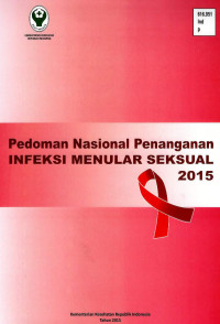 Image of Pedoman Nasional Penanganan Infeksi Menular Seksual Tahun 2015