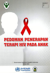 Image of Pedoman Penerapan Terapi HIV Pada Anak