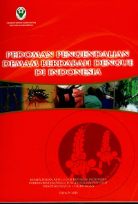Image of Pedoman Pengendalian Demam Berdarah Dengue di Indonesia