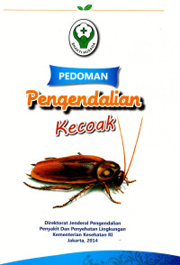 Image of Pedoman Pengendalian Kecoak