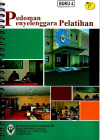 Image of Pedoman penyelenggaran pelatihan