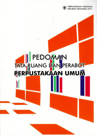 Image of Pedoman tata ruang dan perabot perpustakaan umum