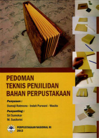 Image of Pedoman Teknis Penjilidan Bahan Perpustakaan