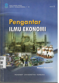 Image of Pengantar Ilmu Ekonomi