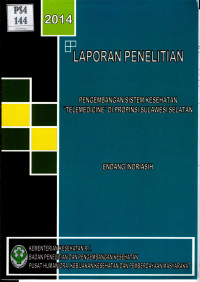 Image of Pengembangan sistem kesehatan 