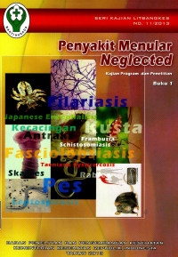 Image of Penyakit menular Neglected : Kajian program buku 1
