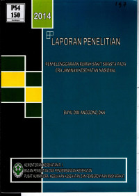 Image of Penyelenggaraan Rumah Sakit Swasta pada Era Jaminan Kesehatan Nasional