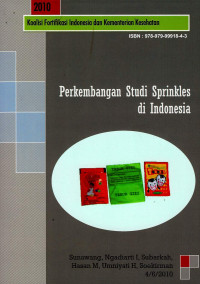 Image of Perkembangan studi sprinkles di Indonesia