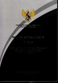 Image of Peraturan menteri kesehatan RI No 65 tahun 2013 tentang pedoman pelaksanaan dan pembinaan pemberdayaan masyarakat bidang kesehatan