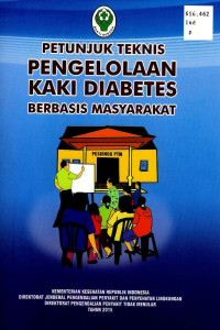 Image of Petunjuk Teknis Pengelolaan Kaki Diabetes Berbasis Masyarakat