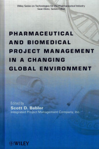 Image of Pharmaceutical ans biomedical project management in a changing global environment